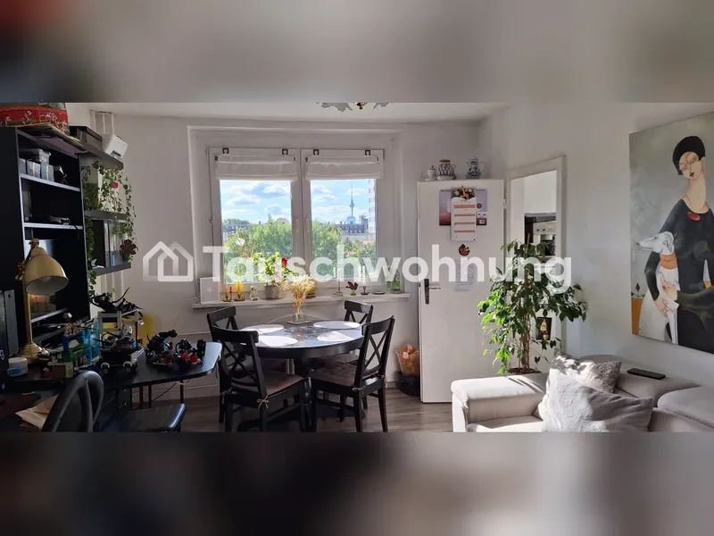 Tauschwohnung: Tausche 2-Zimmer-Wohnung gegen eine größere — photo 1
